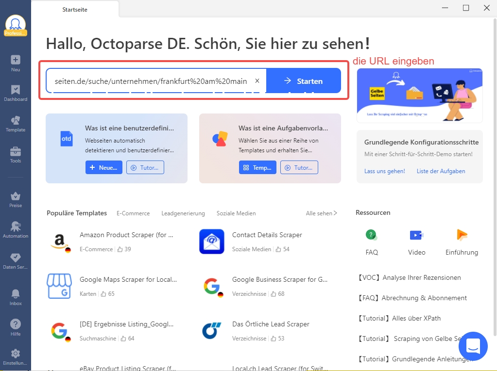 Bester Web Scraper für Reddit ohne Codierung