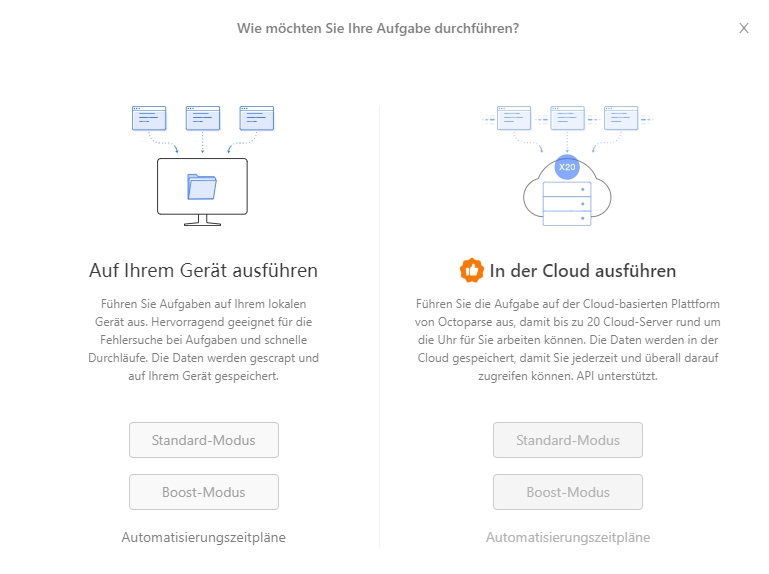 Cloud oder lokal