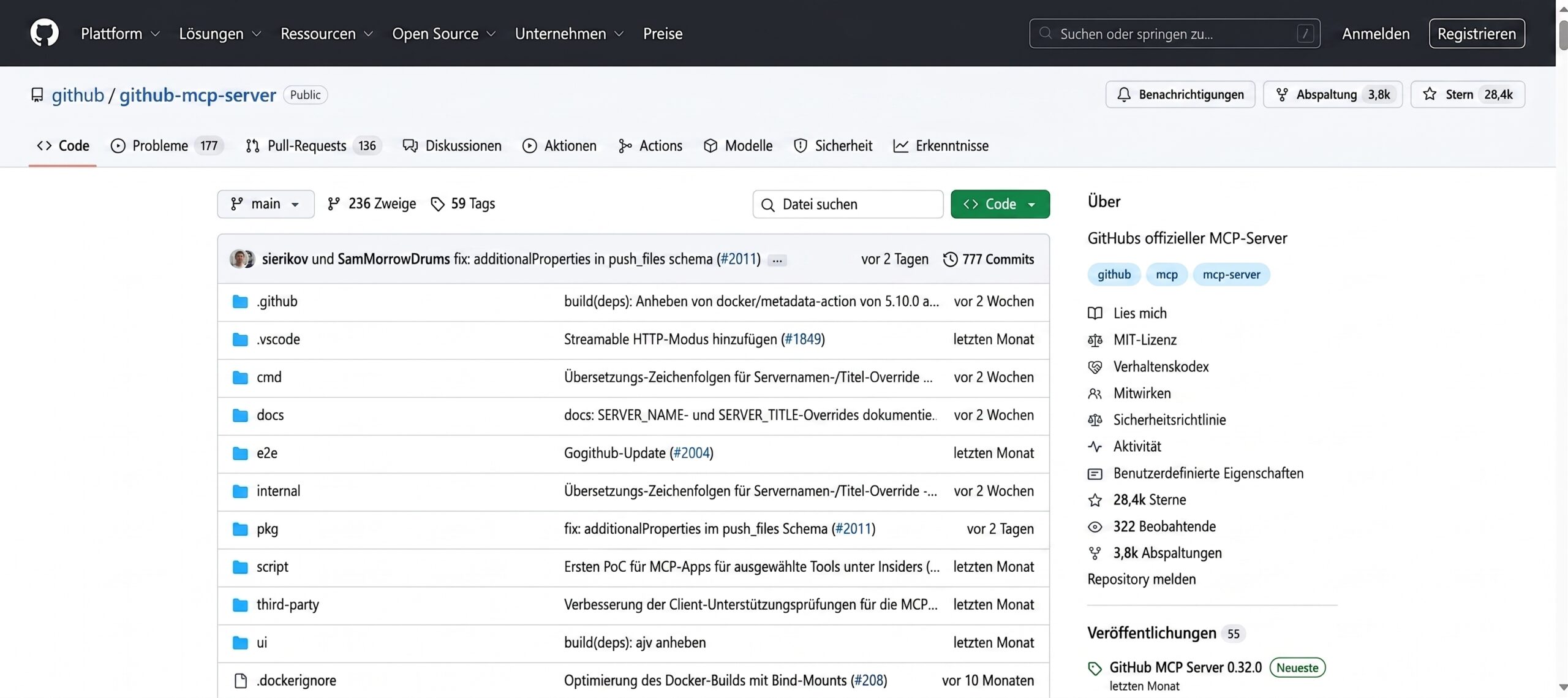 GitHub MCP für Entwickler