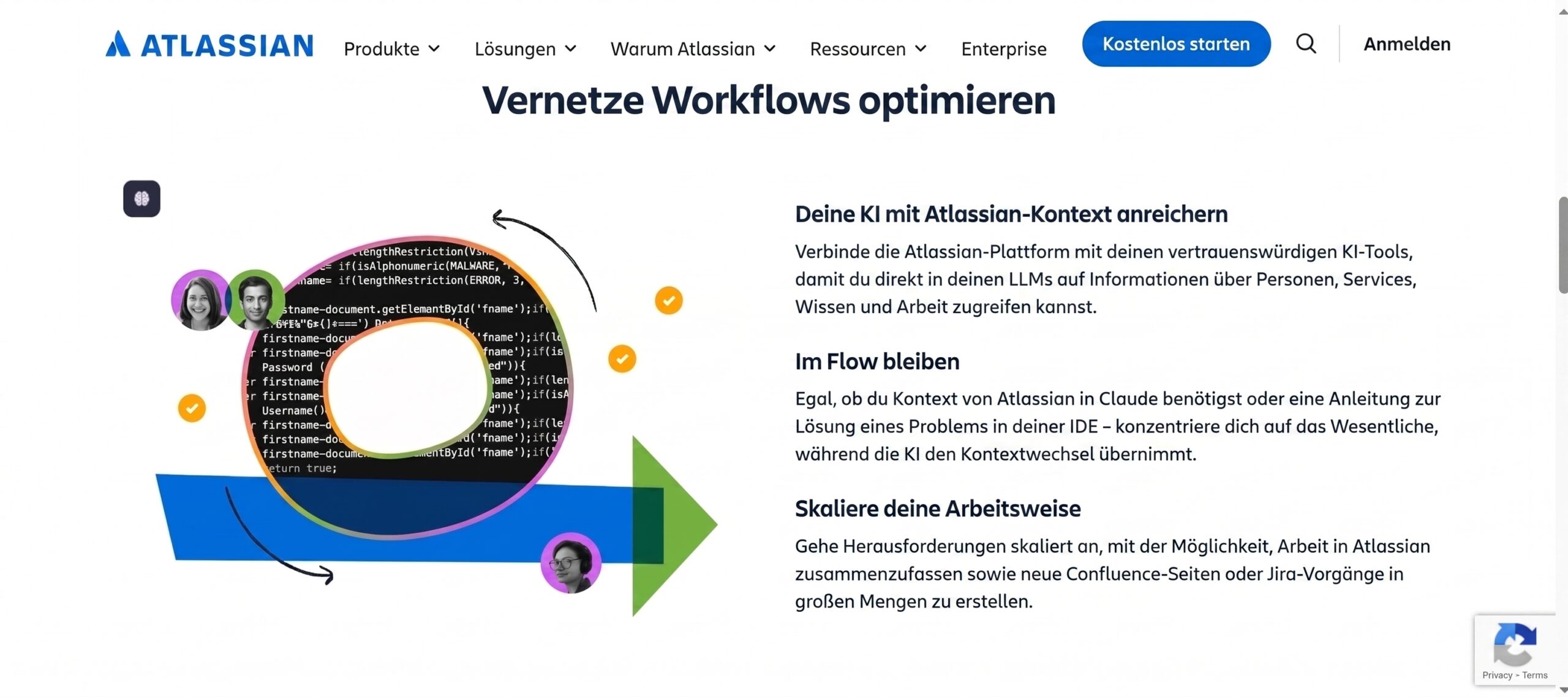 Atlassian MCP für Projektmanagement