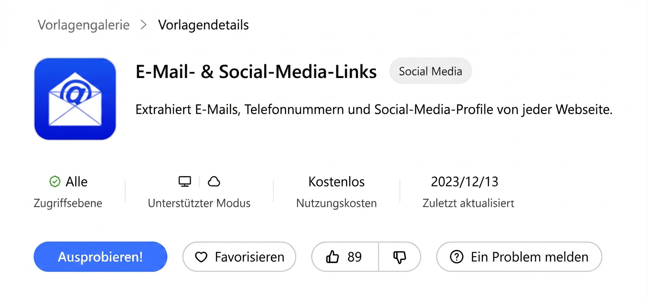 E-Mail und Social Media Scraper für die digitale Neukundengewinnung