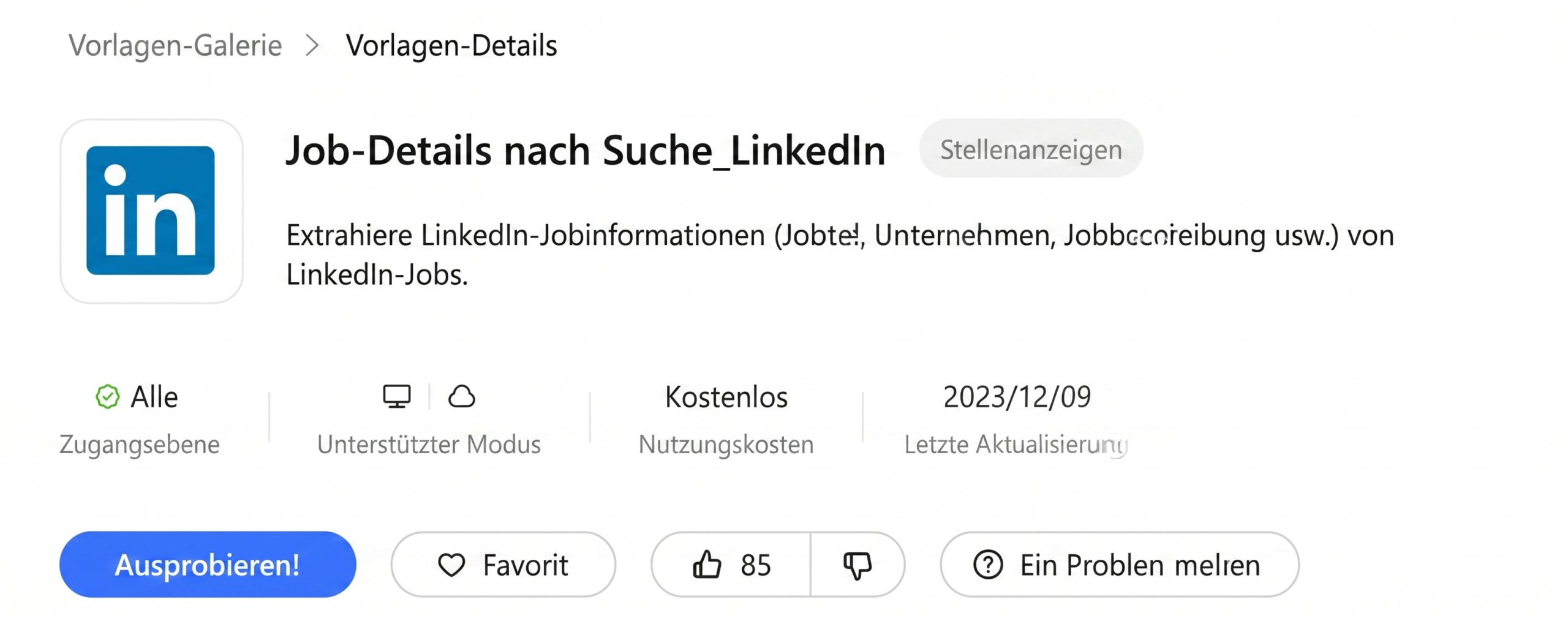LinkedIn Job Scraper, um erfolgreich B2B Leads generieren zu können