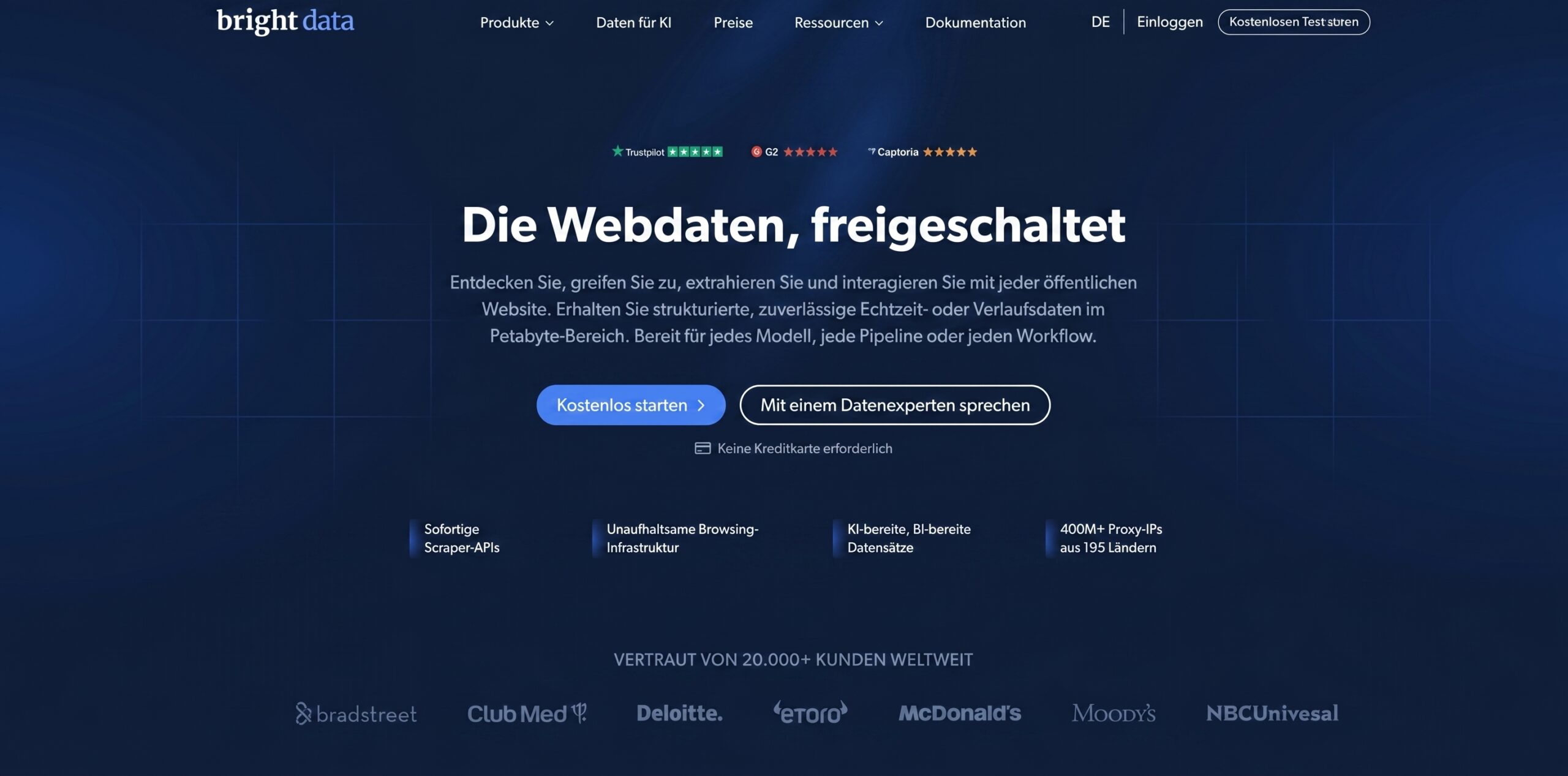 Bright Data Plattform