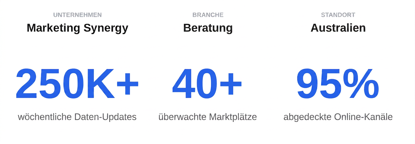Marketing Synergy nutzt Datenintegration Tools für die Datenaggregation