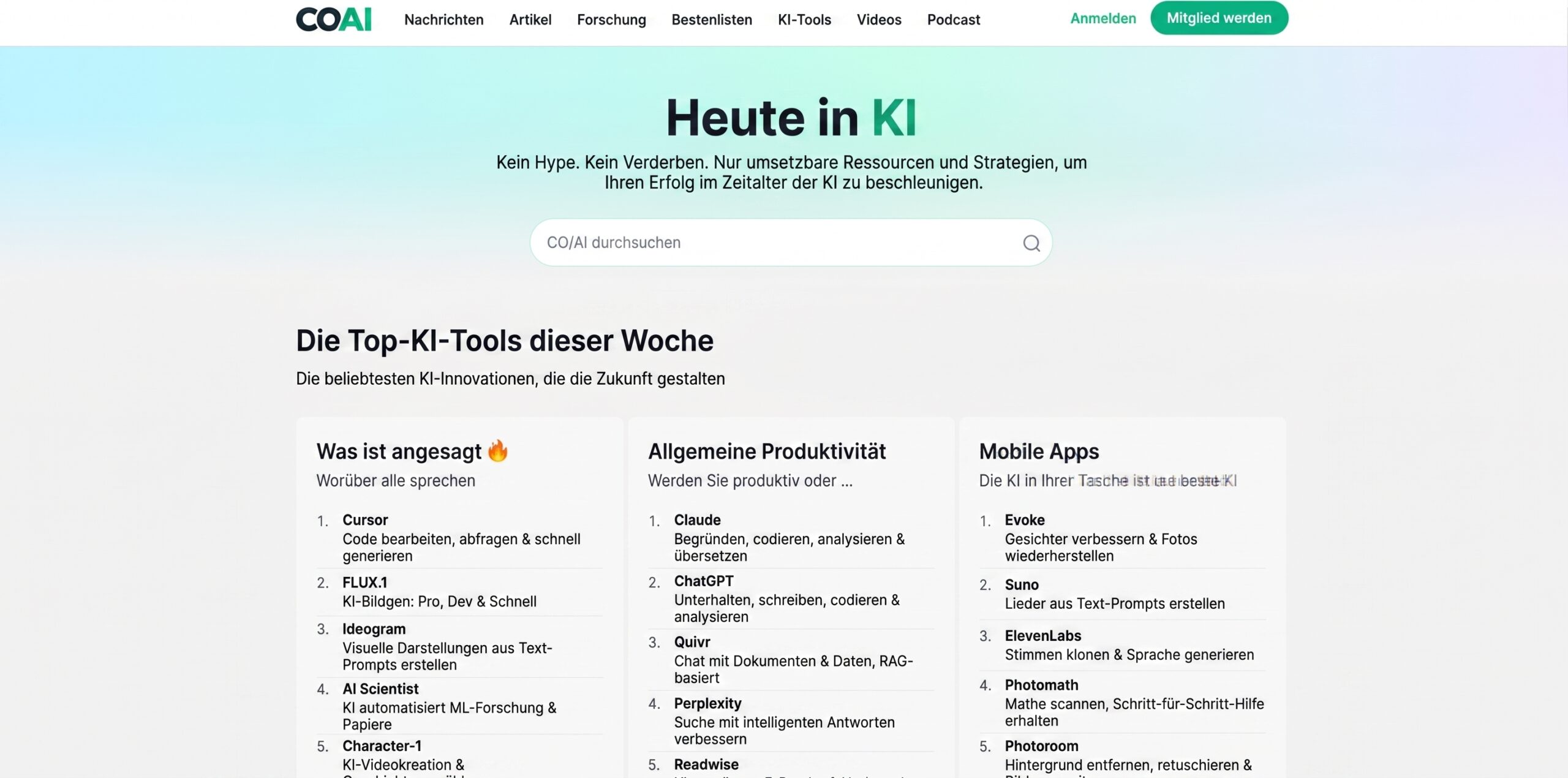 Octoparse Workflow für automatisierte Datenerfassung