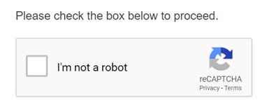 captcha robot