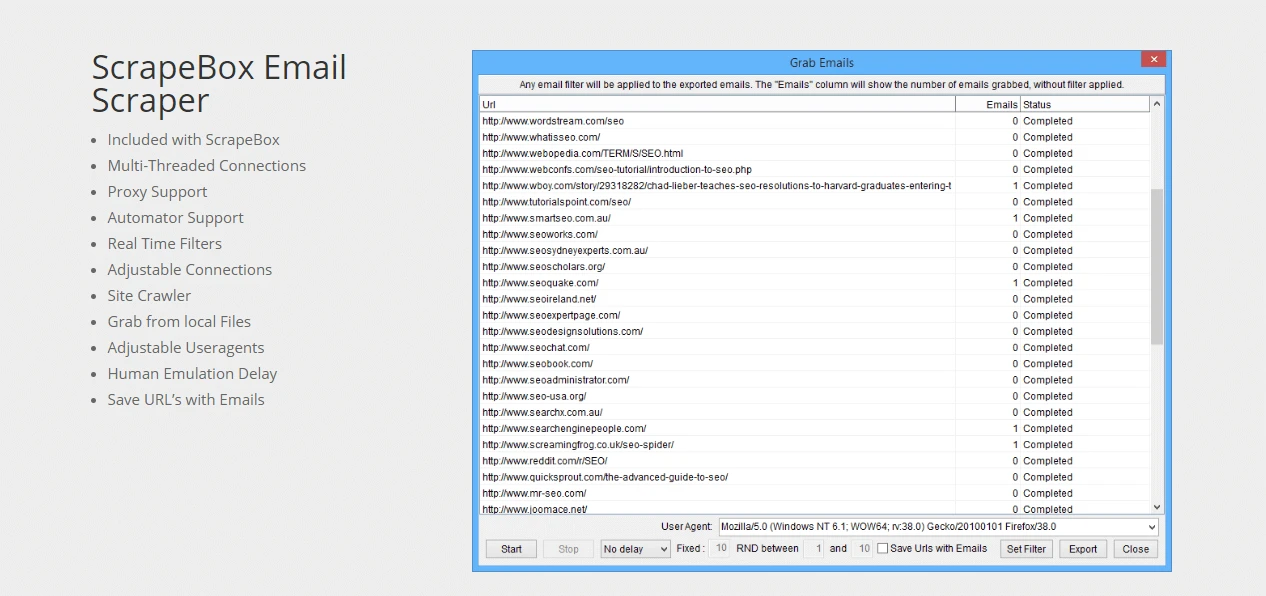 11 Best Email Scraping Tools for Sales Prospecting in 2023 Octoparse