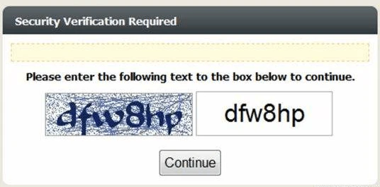 text-based captcha