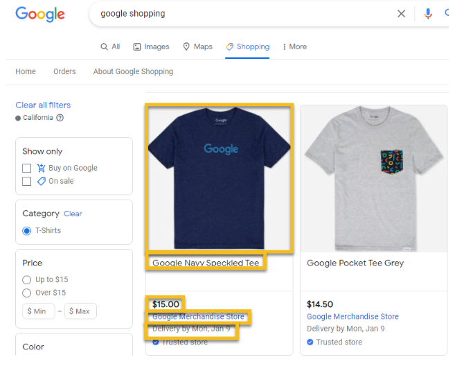 Scrapen Sie Daten aus Google Shopping mit Octoparse