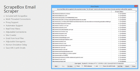 Scrapebox Integration - ScraperAPI