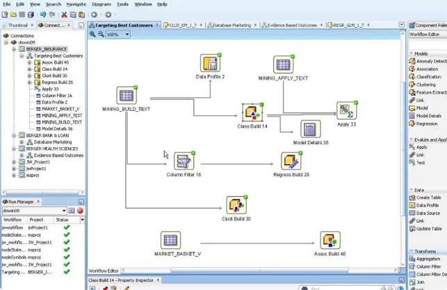 data mining tool - odm