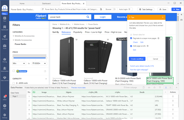 auto-detect-price-data