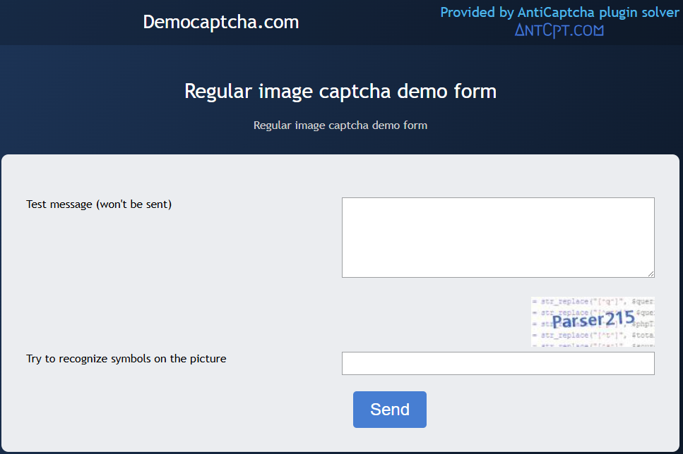 how to solve image CAPTCHAs