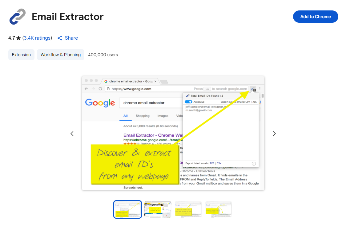 google email extractor