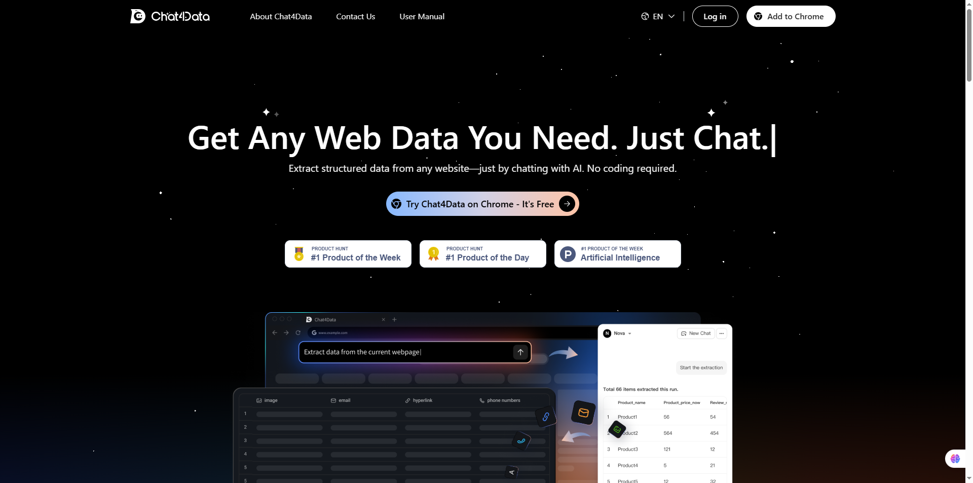chat4data