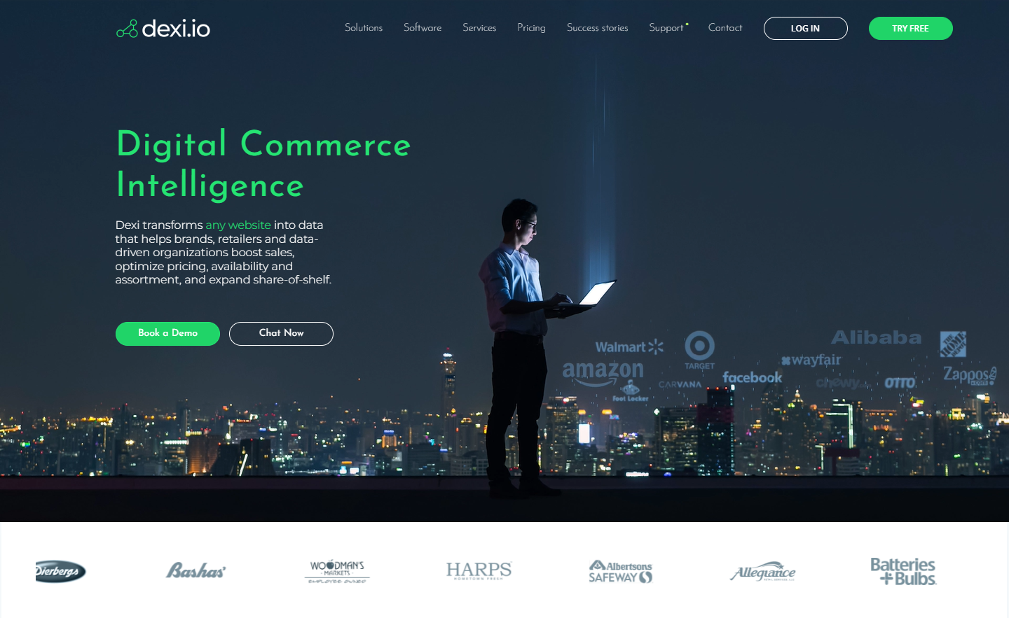 dexi.io official website