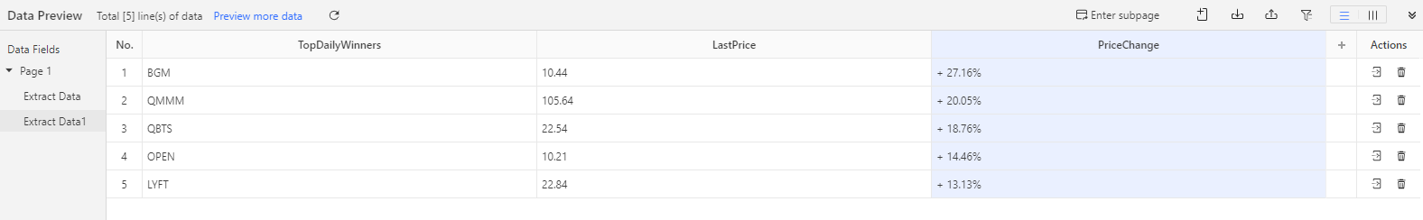 scraping yahoo finance stock prices