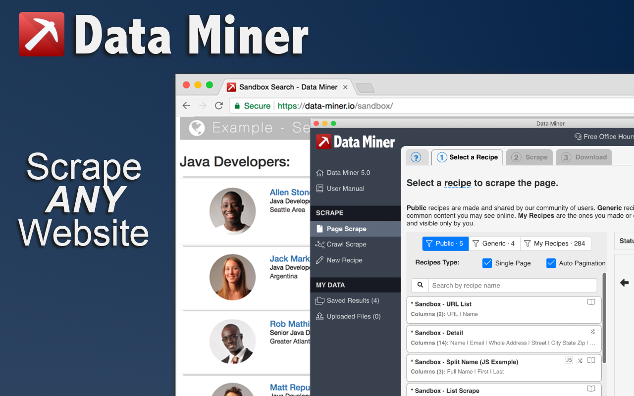 data miner