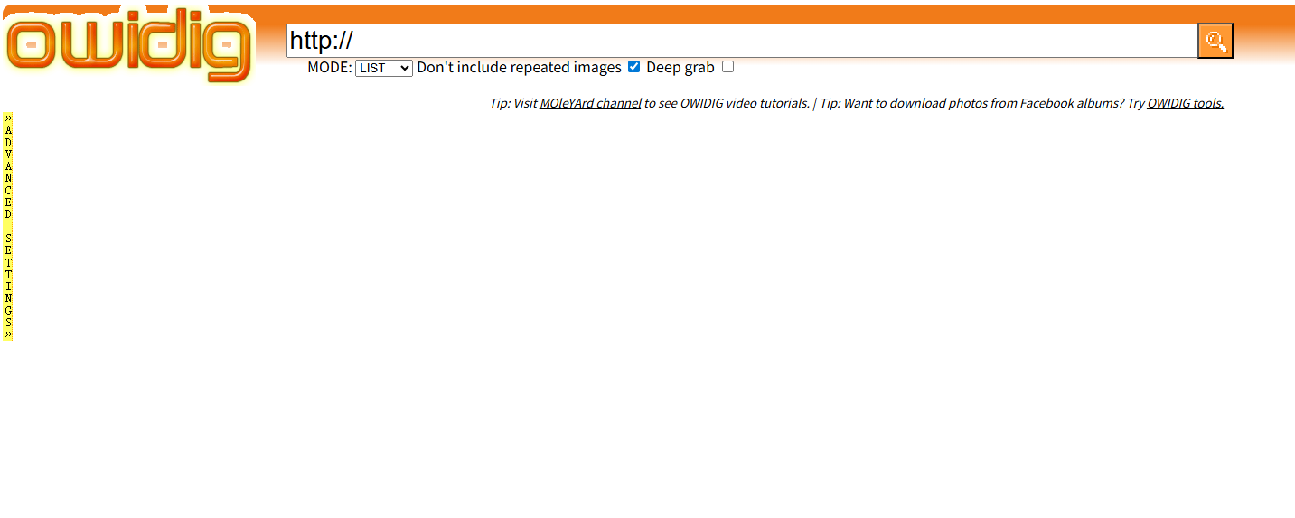 free image extractor owidig