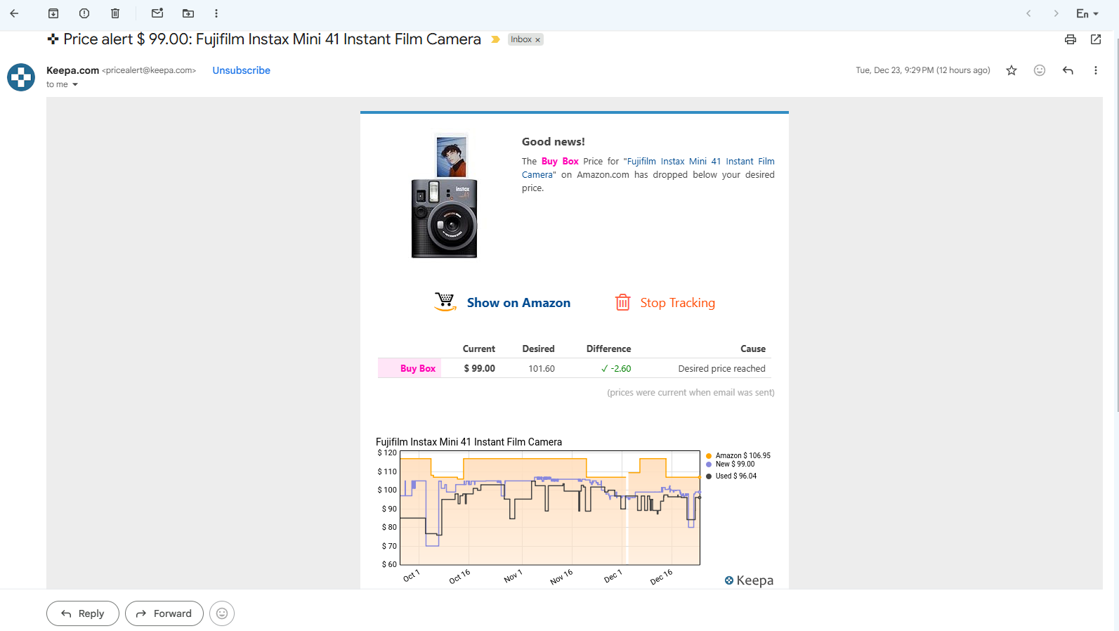 Best amazon price history tracker review on a specific product
