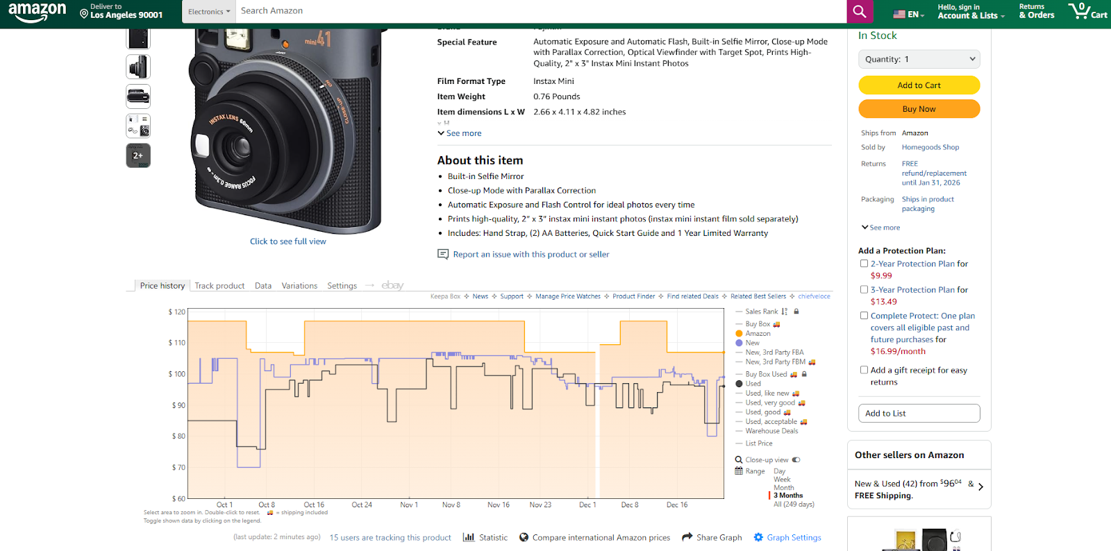 Best amazon price history tracker review: my experience of using keepa for price