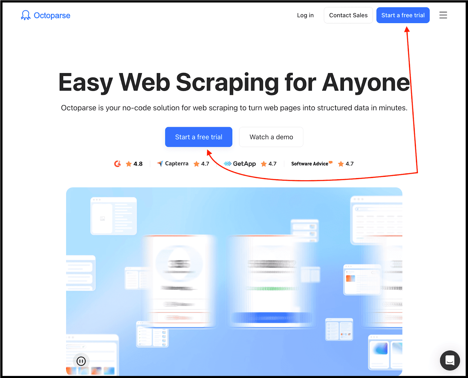 Automatic User Agents Rotation