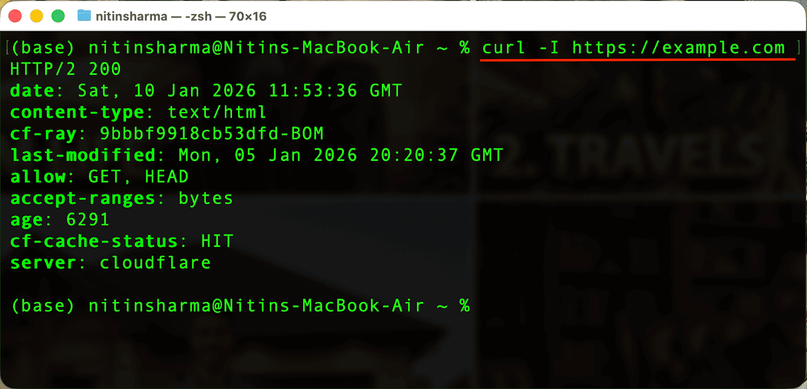 understanding curl syntax