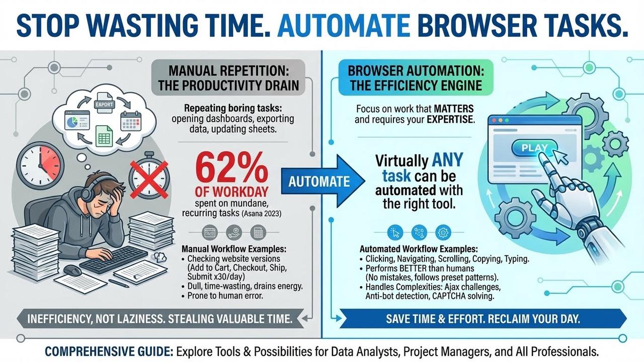 comprehensive guide to browser automation