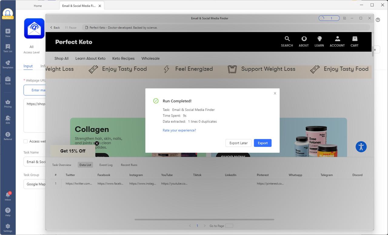 octoparse browser automation