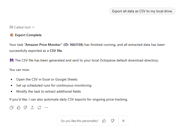 talking to chatgpt like a data analyst