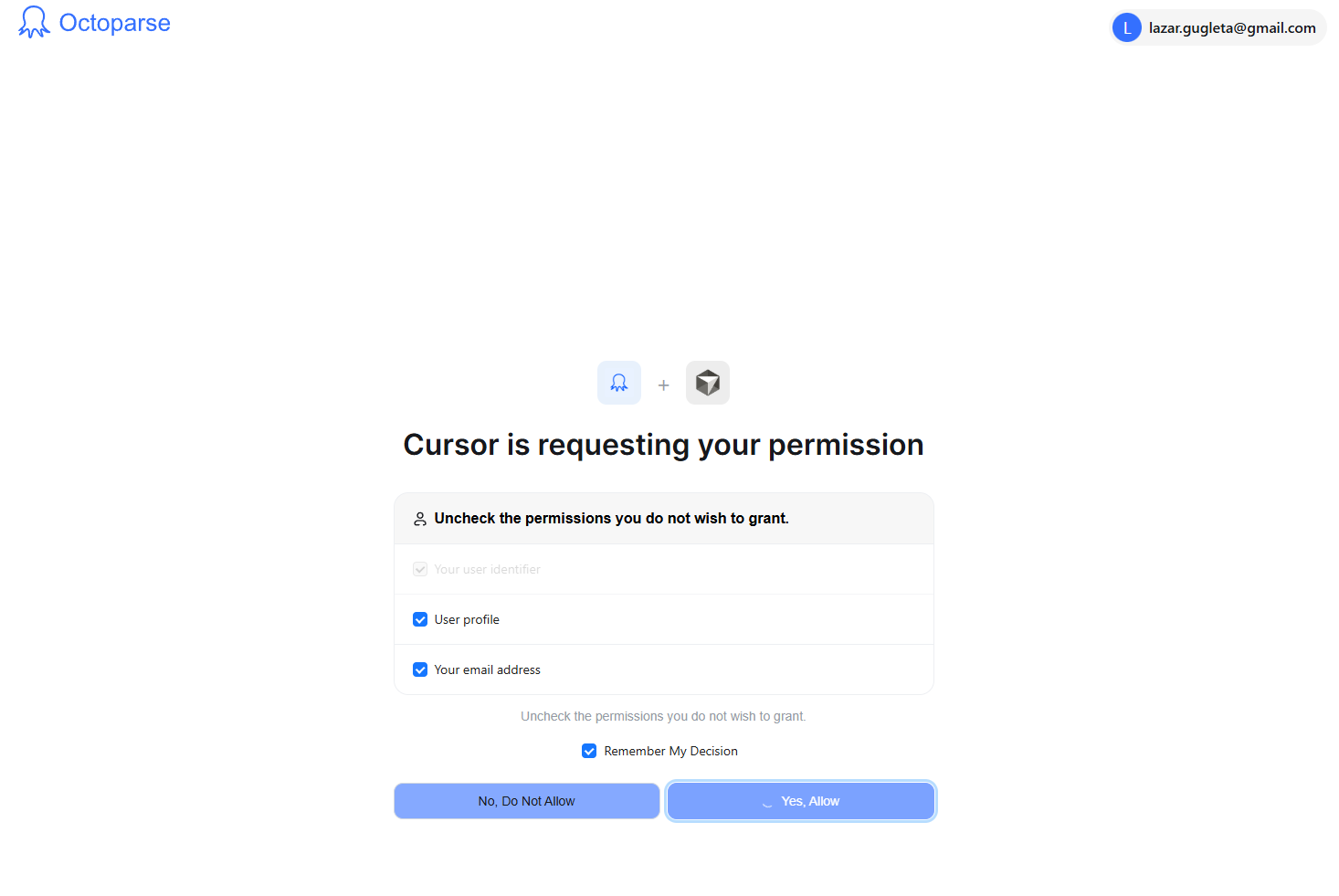 Cursor AI and Octoparse MCP