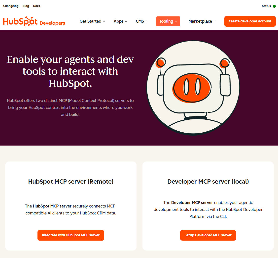 hubspot MCP
