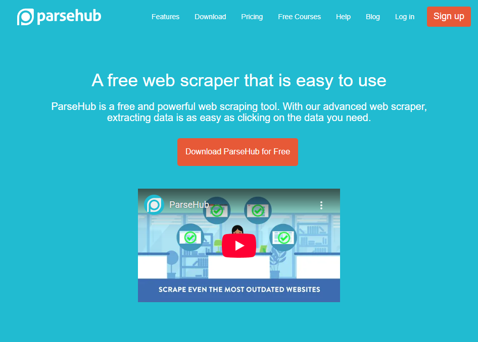 Parsehub