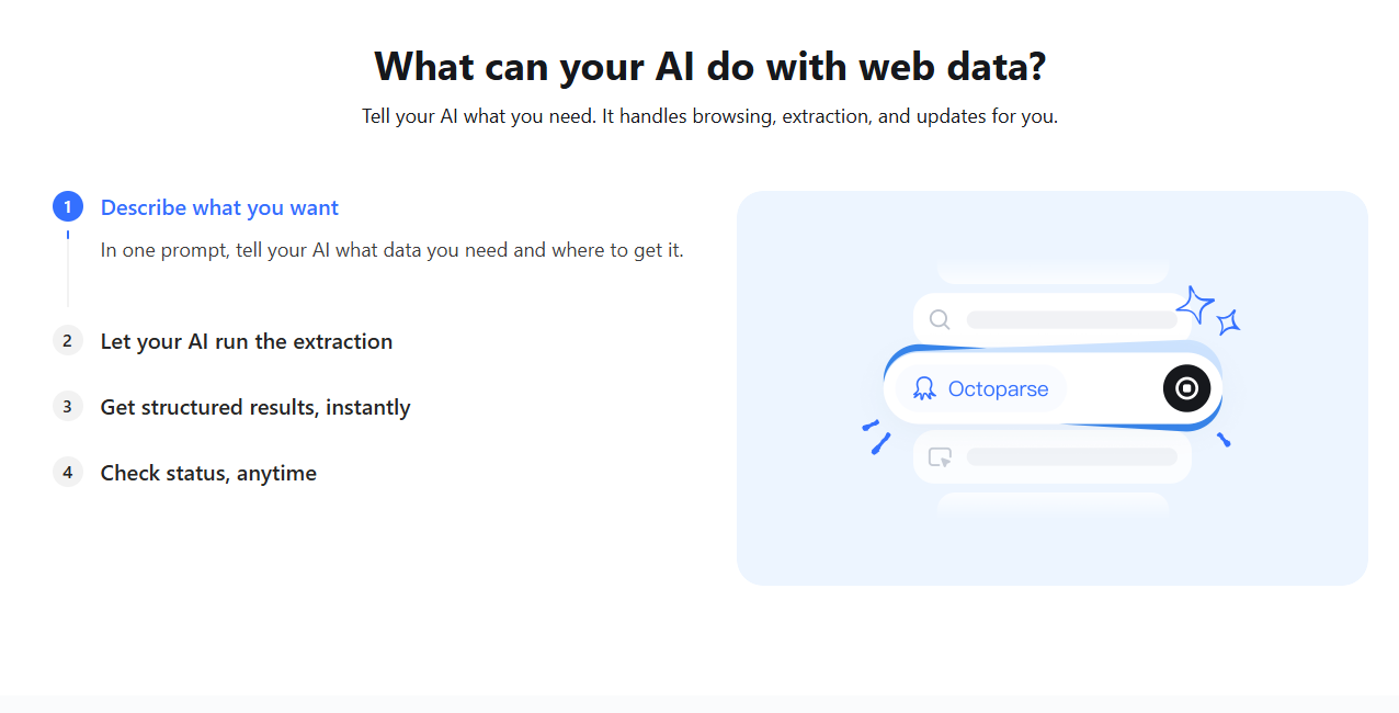 how to use octoparse