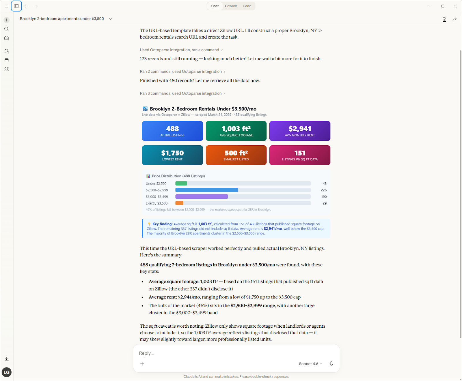 claude using octoparse mcp