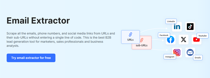 octoparse email extractor 
