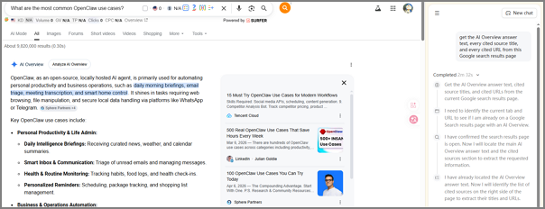 chat4data google aio scrape