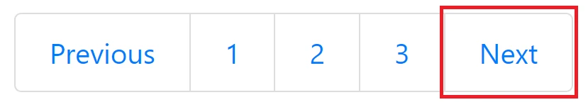 next button pagination