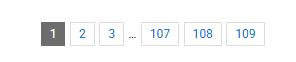 page number pagination