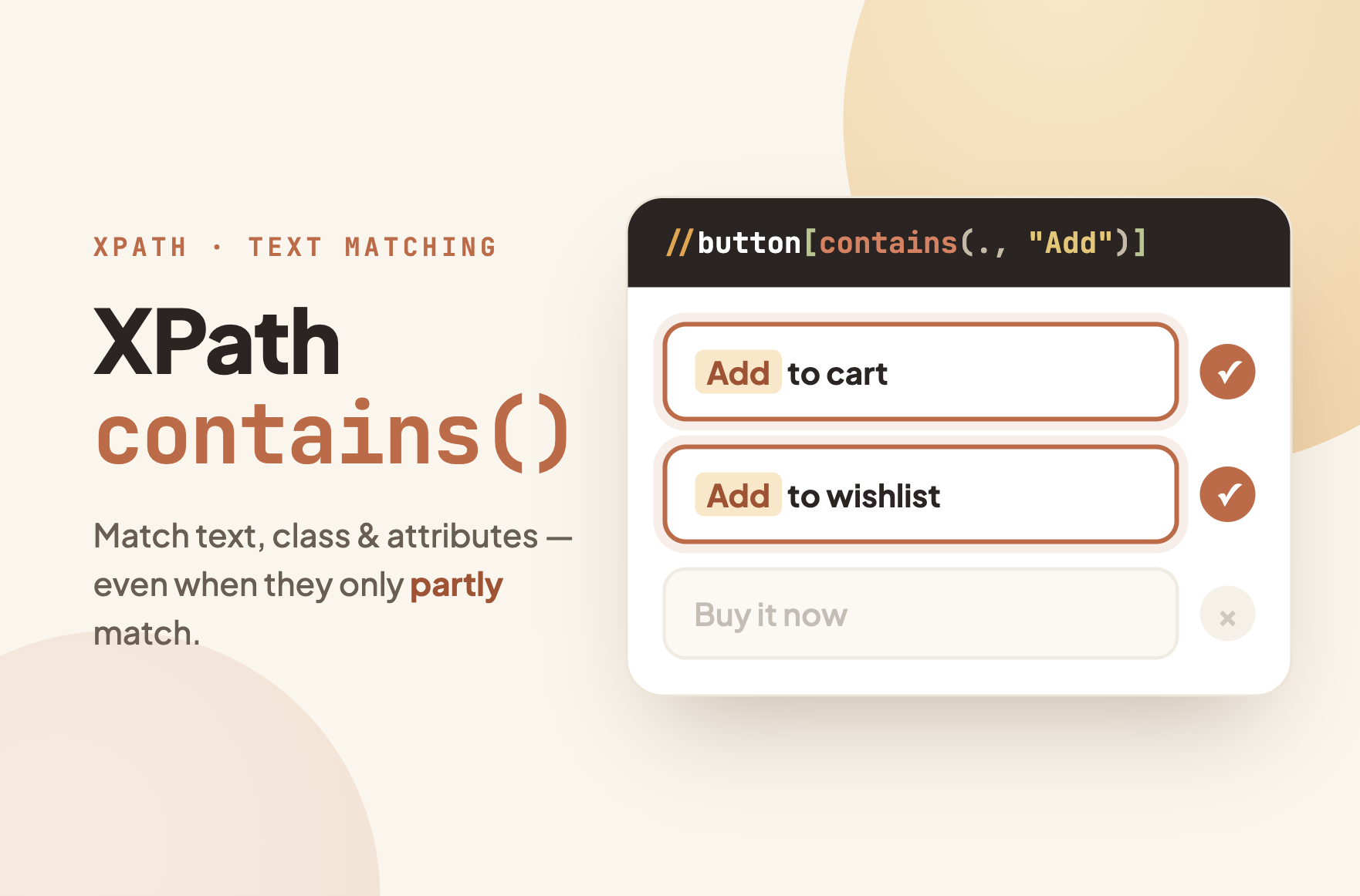 xpath contains