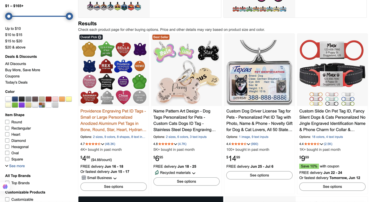 Pet Supplies