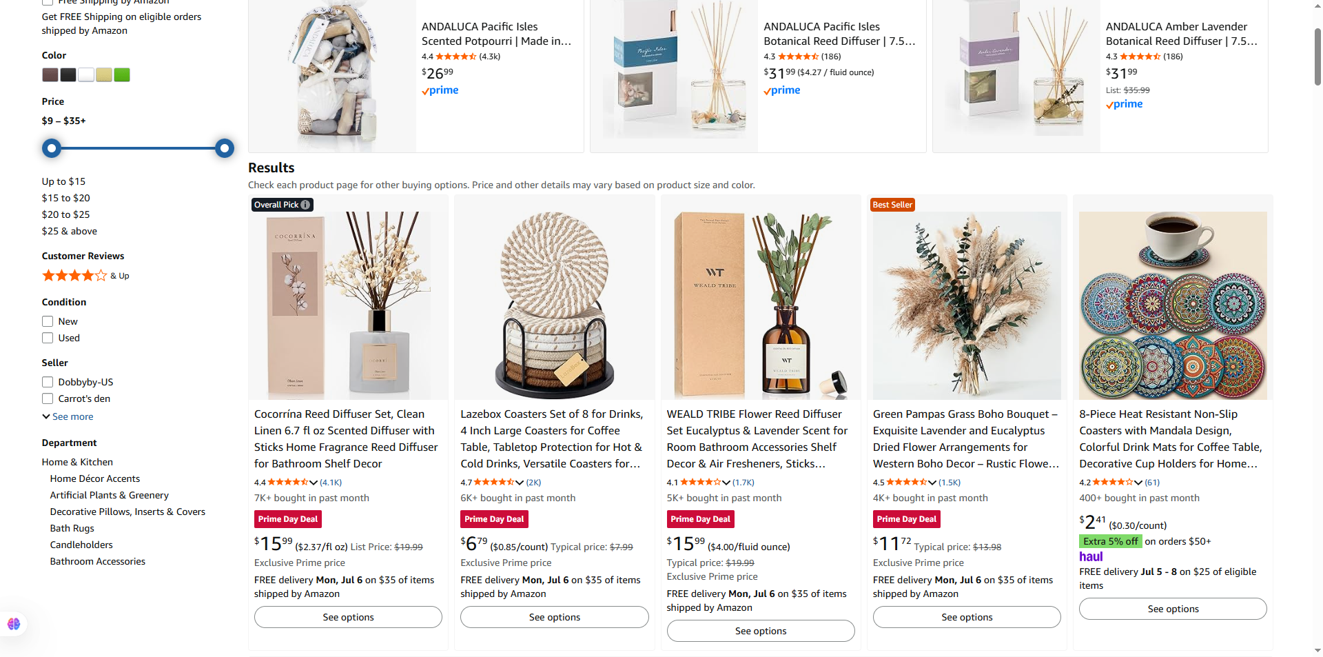 Home Goods & Decor