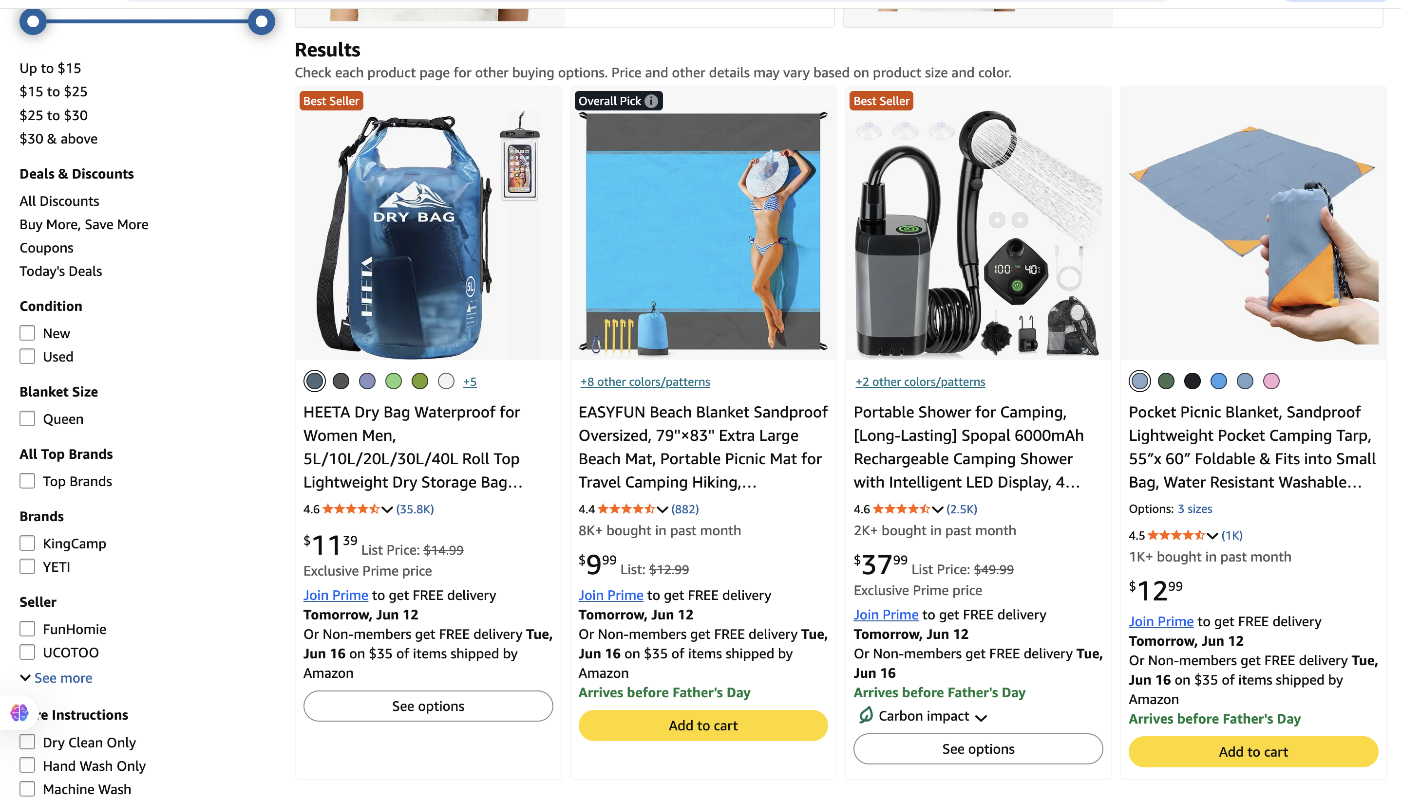 Outdoor & Travel Gear