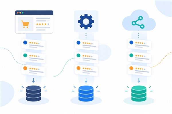 Three Amazon review data access routes compared