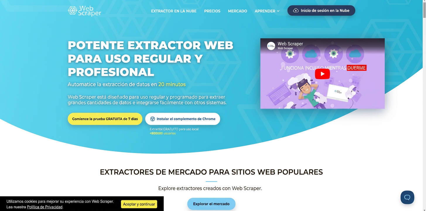 WebScraper