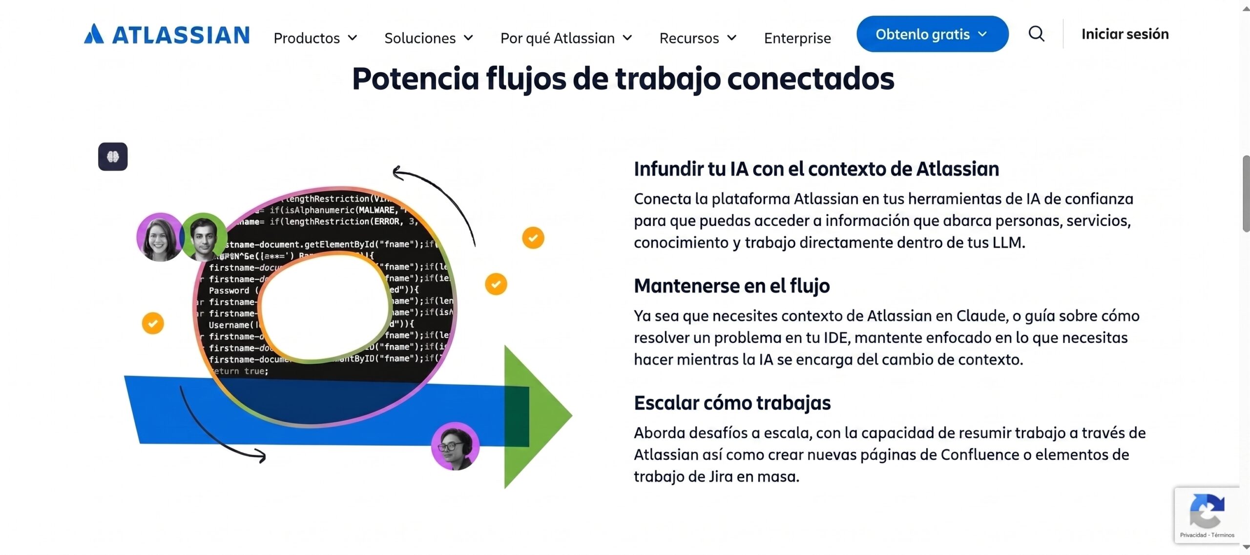 Atlassian MCP para gestión de proyectos