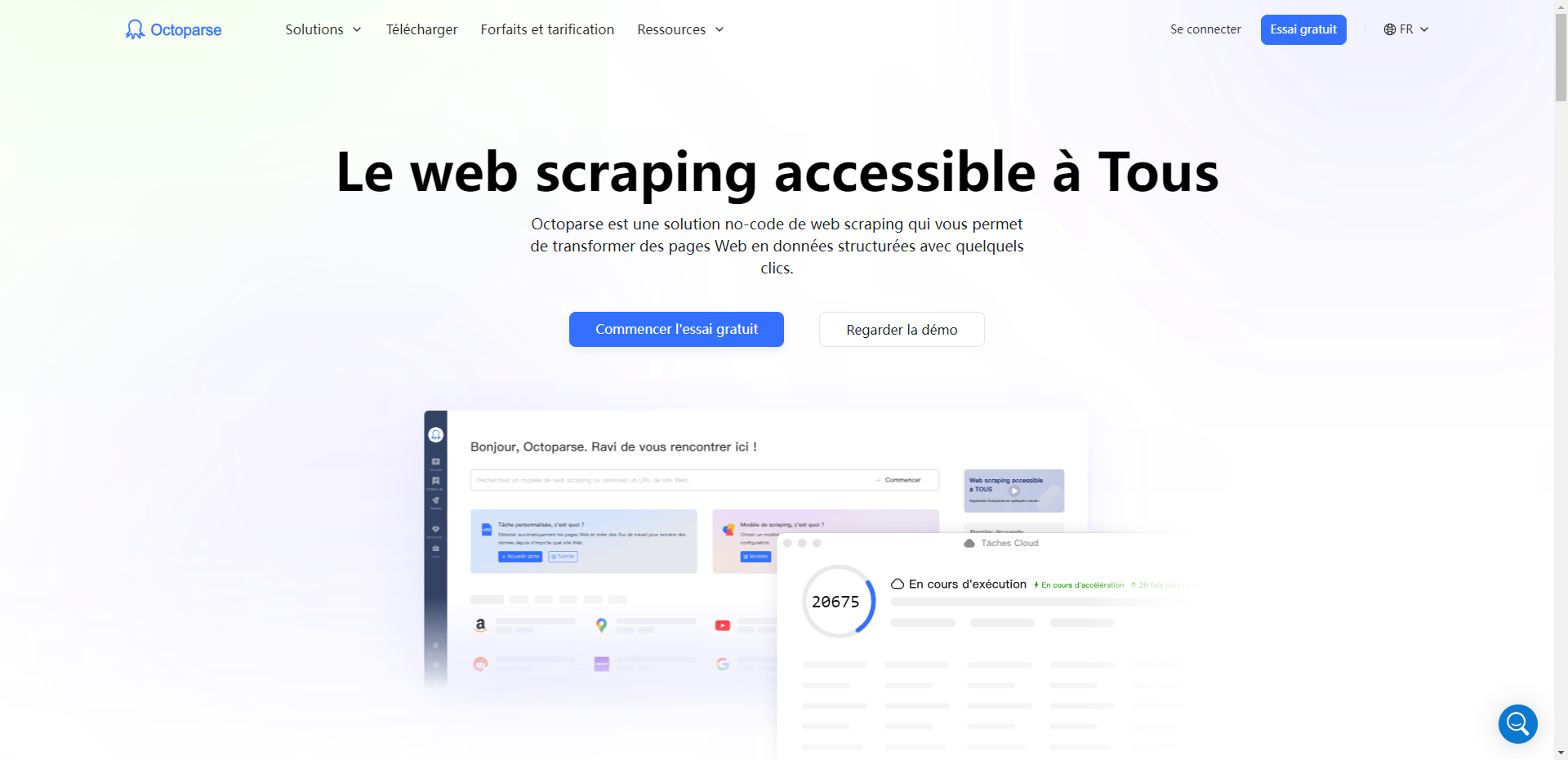 web scraping outil