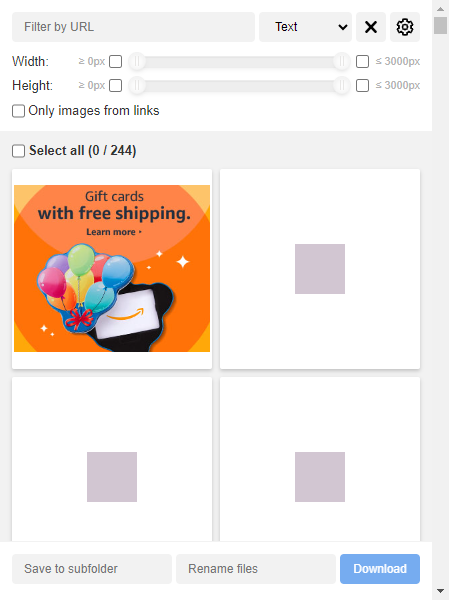 télécharger toutes les images d'un site, telecharger image a partir d'un lien, télécharger toutes les images d'une page web, telecharger image avec lien, telechargeur d'image