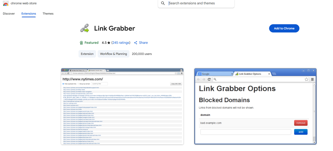 Link Grabber