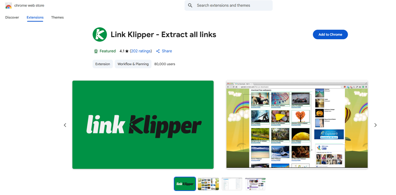 Link Klipper